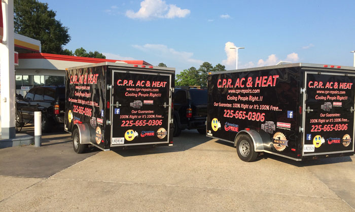 Trucks - C.P.R. A/C & HEAT 